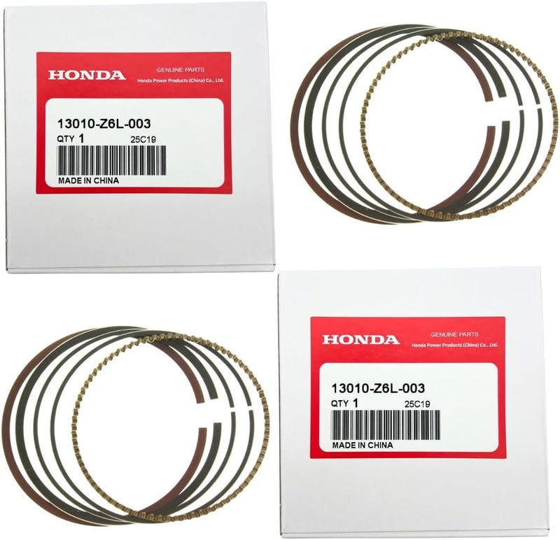 KINDZA 2 pk Genuine Piston Ring Set 13010-Z6L-003 STD for Honda EB10000 GX630 GX660 GX690 GXV630 GXV660 GXV690 GX700 GXV700 engines - Image 3
